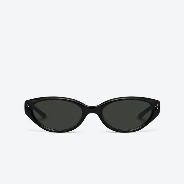 GENTLE MONSTER Monica 01 Black Frame Black Lenses Cat-eye Shape