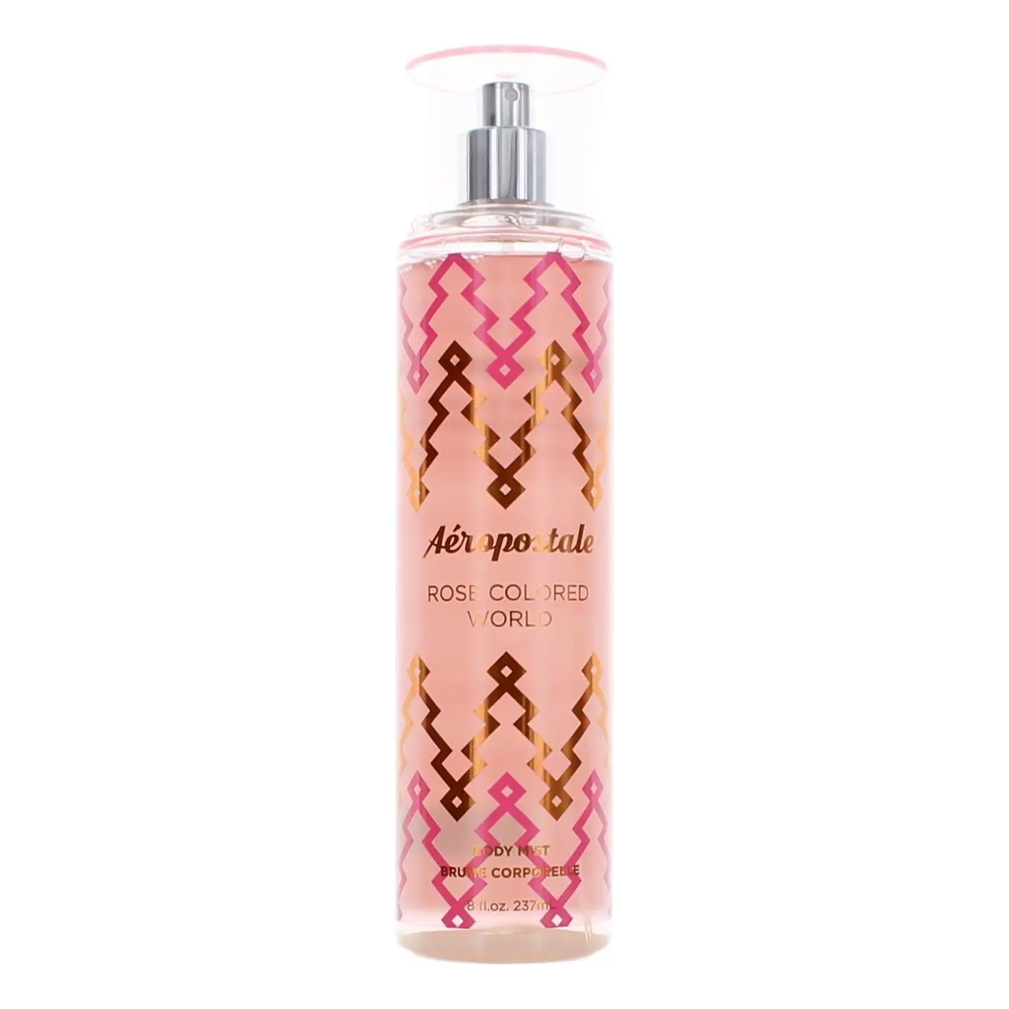 Aeropostale Rose Colored World Women's Fragrance Body Mist - 8 oz Spray Bottle, Mist Form Fragrance Container for Women