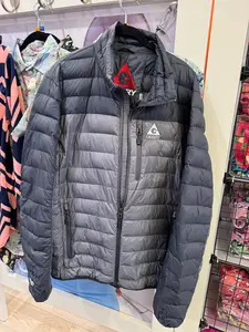 Gerry Men's Puffer Parka, Black and Gray