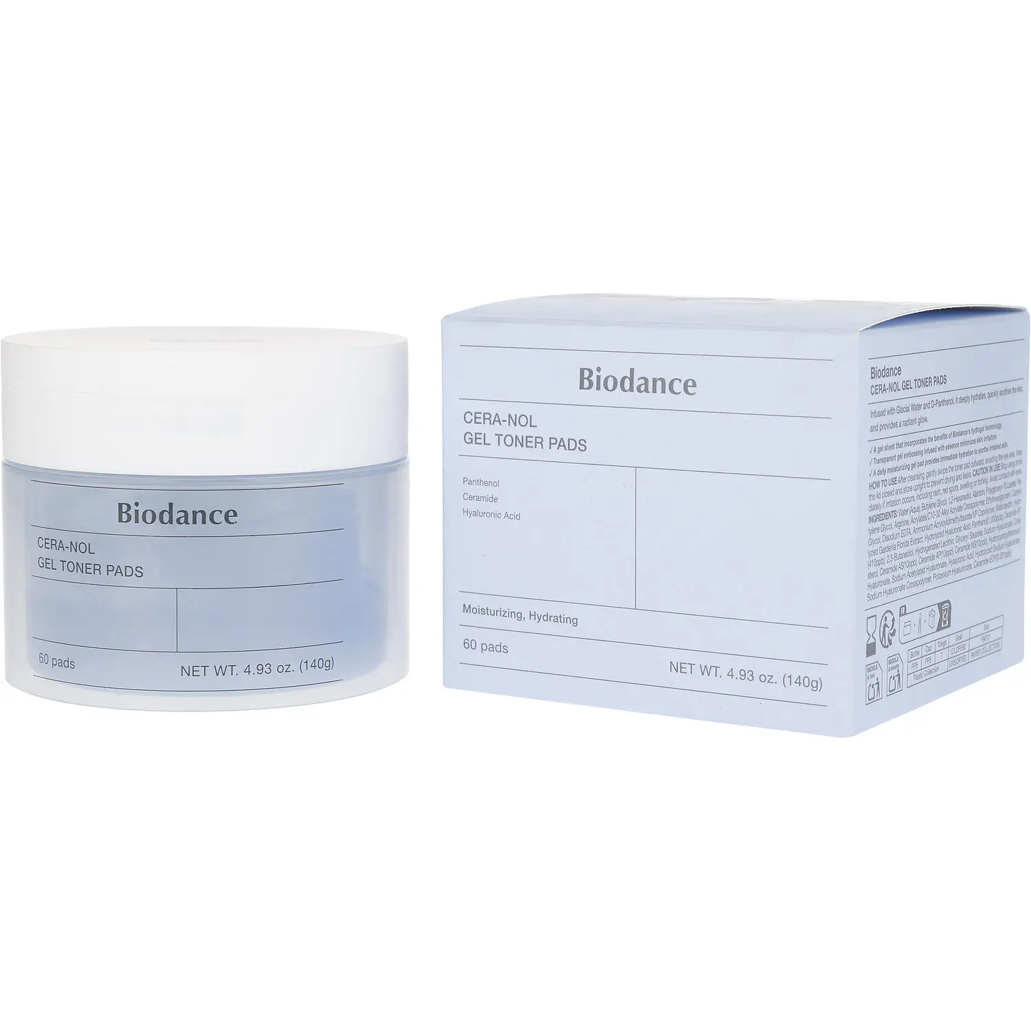 Biodance By Biodance Cera-Nol Gel Toner Pads For Women