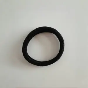 [1 gift] Black hair round rubber band, suitable for gift friends, holiday gifts