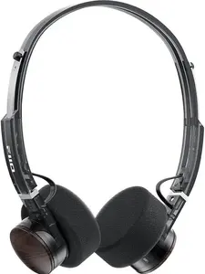 FiiO EH11 Lightweight Over-Ear Bluetooth Headphones, LDAC (Transparent Black)