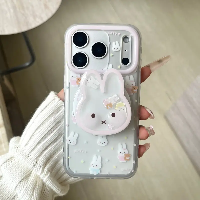 CASETiFY エスターバニーiPhone16promax Amazon.co.jp: エスターバニーiPhoneケース+チェーンセット、ピンク
