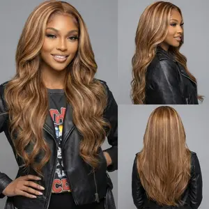 HD Transparent Lace 13x4 Frontal Wig with Realistic Scalp & Pre-Plucked Hairline |   Glueless Design with Baby Hair |   Heat Resistant Synthetic Fiber in Natural Curly Styles & Multiple Colors