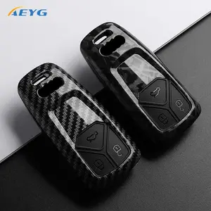 Car Key Case Cover, Car Key Protector, Key Fob Holder, Car Key Accessory, Car Interior Accessories for Audi A4 B9 A5 A6 8S 8W Q5 Q7 4M S4 S5 S7 TT TTS TFSI RS