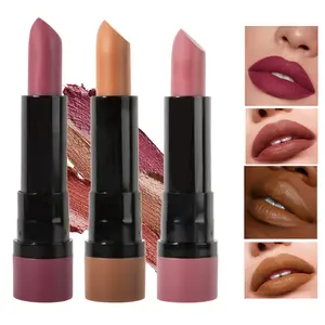 Supper Stay Teddy Matte Finish Nudes Rhine Lip Tint - Peptide Lip Tint, Suitable for Sensitive Skin, Lip Gloss & Meltdown Fragrance-Free - Moisturizer Lipstick Moisturizing Hydrating Glossy Cosmetic Moisturize Moisture Hydrate