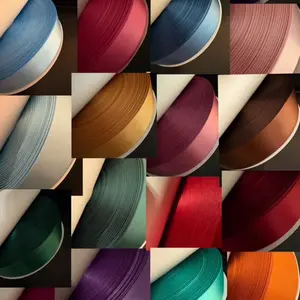 1.5" (4cm) Premium Double-faced Satin - 100 yards 1.5" (4cm) Premium Double-faced Satin - 100 yards
