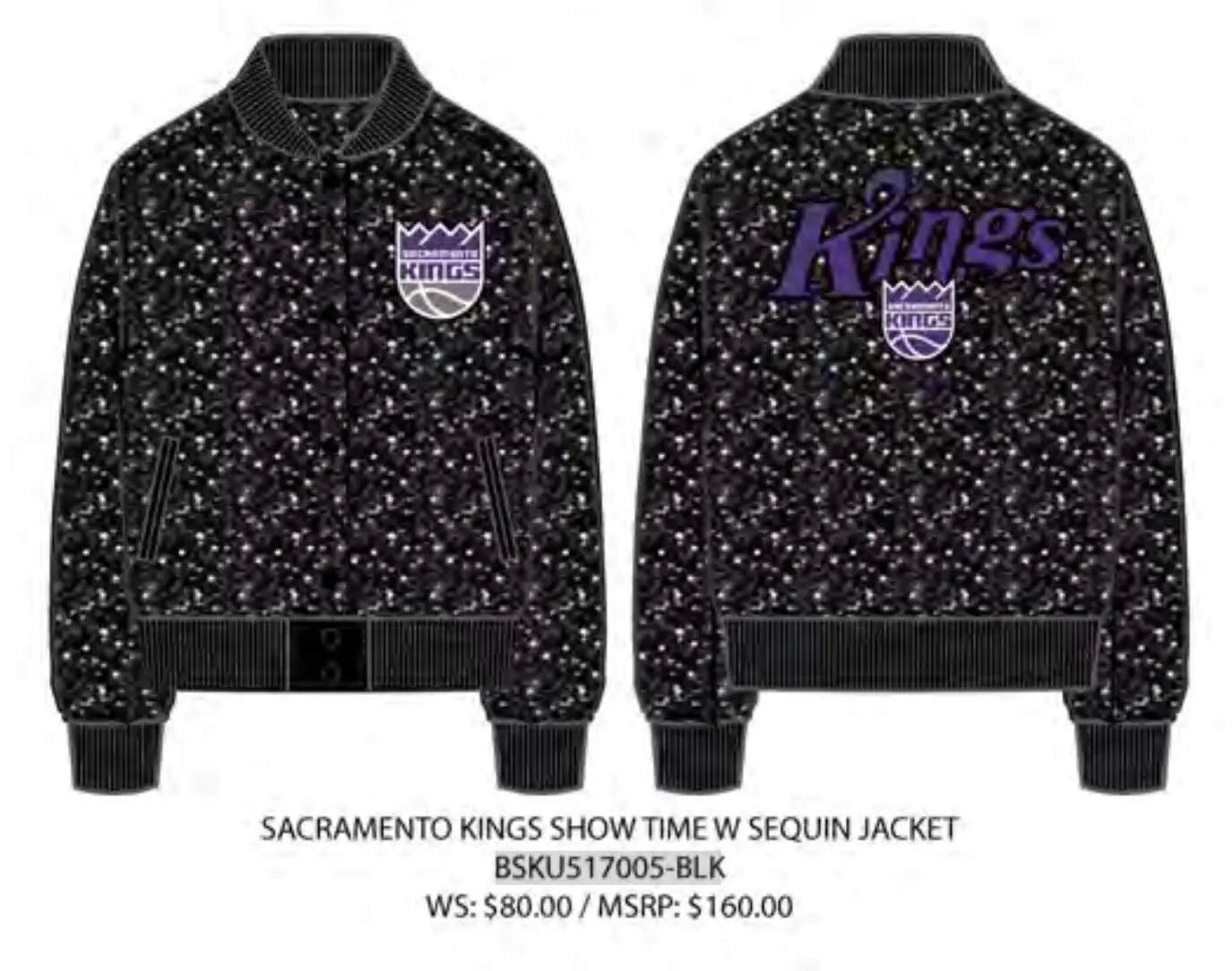 Show Time Sequin Jacket