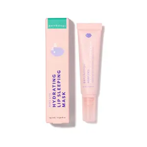 Hydrating, Moisturizing Rosé Lips Sleeping Mask, 1 Tube, Moisturize, Hydrate Moisturizer Anti-Wrinkle
