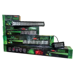 Kill Light Predator Series GEN 2 Blackout LED Light Bar-CLEARANCE ITEM