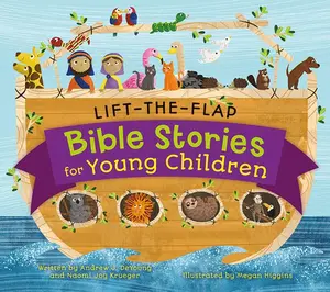 USED-Lift the Flap Bible Stories for Young Children by DeYoung, Andrew J. (Hardcover)
