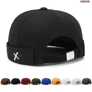 Streetwear Bucket Hat Korean Style Casual Round Hat for Men Women Unisex Spring Summer Sun Protection Outdoor Daily Wear