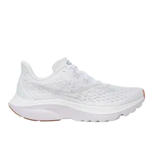 Saucony Womens Kinvara 16 Running Sneakers Shoes - White