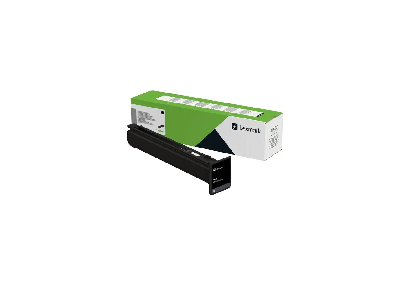 Lexmark Laser Toner Cartridge - CX833 Black Return Program 47.7K Toner Cartridge GSA - Black - 1 Pack - 79L0HKG