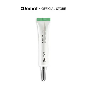 [De:maf Official] Soothing Pore On Treatment Gel 10g | Fast-Acting Blemish Care | Visible Results in 8 Hours | Oil Control Gel Formula | Acne gel