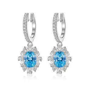 Tu Tu Tango Earrings in Aquamarine