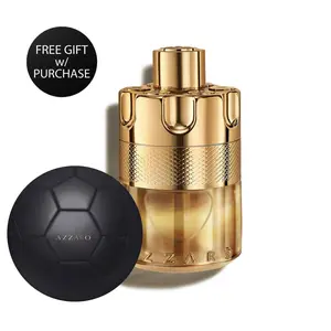 Azzaro Fragrance Forever Wanted Elixir 100ML Extrait de Parfum for Men Bold Spicy Sophistication Leather Warmth Regular Edition