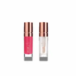 La Vie en Couleur High Shine Lip Oil - Vegan & Cruelty-Free Nourishing Lip Care with Jojoba & Coconut Oils for Soft Supple Lips