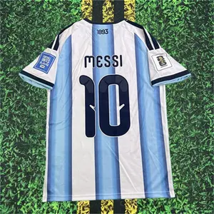 2026 World Cup Argentina Messi 10 Short sleeve Soccer jersey