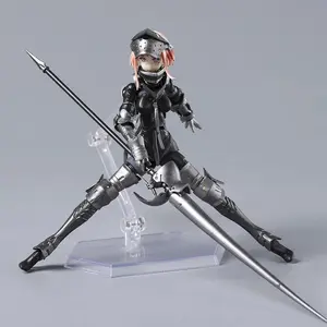 Figma 491 FALSLANDER Lanze Reiter PVC Action Figure Collectible Model Toy