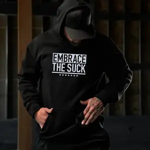 Embrace the Suck Shirt – Mental Toughness Motivation Tee for Men, Military Gym Discipline Mindset Shirt