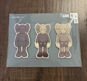 KAWS Companion Set of 3 Magnets NGV Design Store Exclusive 2019 Brand NEW Sealed