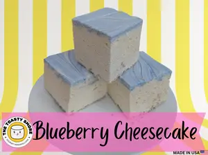 Blueberry Cheesecake Marshmallows Blueberry Cheesecake Marshmallows