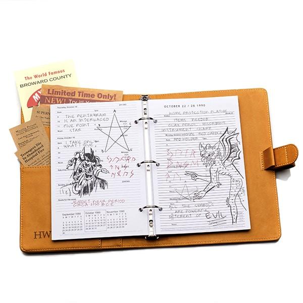 Supernatural John Winchester Replica Journal