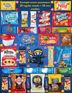 Encouraging Thank You Gift Snack Box:  A fun way to let someone know you care about them and what they do.
