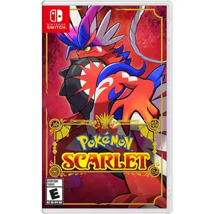 Pokemon Scarlet - Nintendo Switch - USA Version