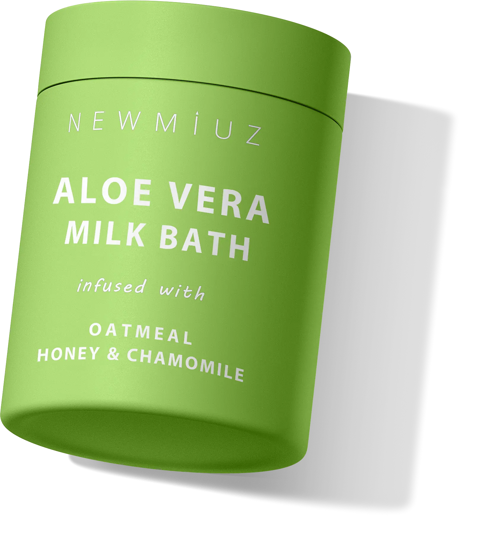 Aloe Vera Milk Bath | Creamy Oats Soak with Honey & Chamomile | Moisturizing Spa Powder | Softens & Soothes Skin