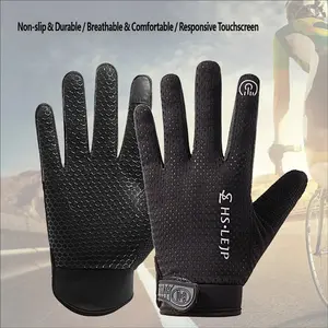 Sun Protection Gloves Full Finger Unisex Universal Touchscreen Outdoor Sports Anti-Slip Cycling Summer New Arrival