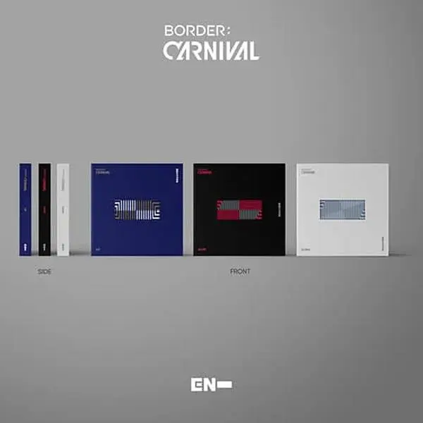 ENHYPEN – BORDER : CARNIVAL