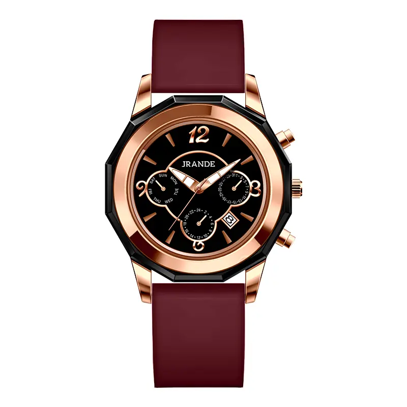 Women's Fashion Watch, Waterproof Sports Casual Quartz Wristwatch