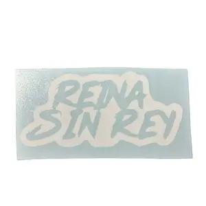 Reina Sin Rey Truck Window Vinyl Decal Sticker Many Colors/Sizes