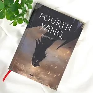 Fourth Wing Xaden’s POV – Hardcover Special Edition Fantasy Dragon Book for BookTok Collectors