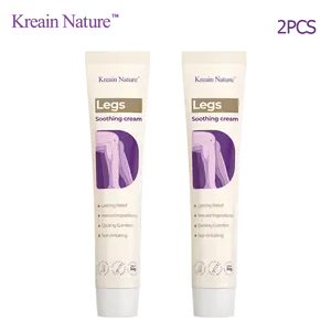[Buy 1 Get 1 Free]Kreain Nature 4 Varicose Vein Treatment Cream Nature Ingredients Relieve Leg Pressure Centella Asiatica Root Extract dealsforyoudays