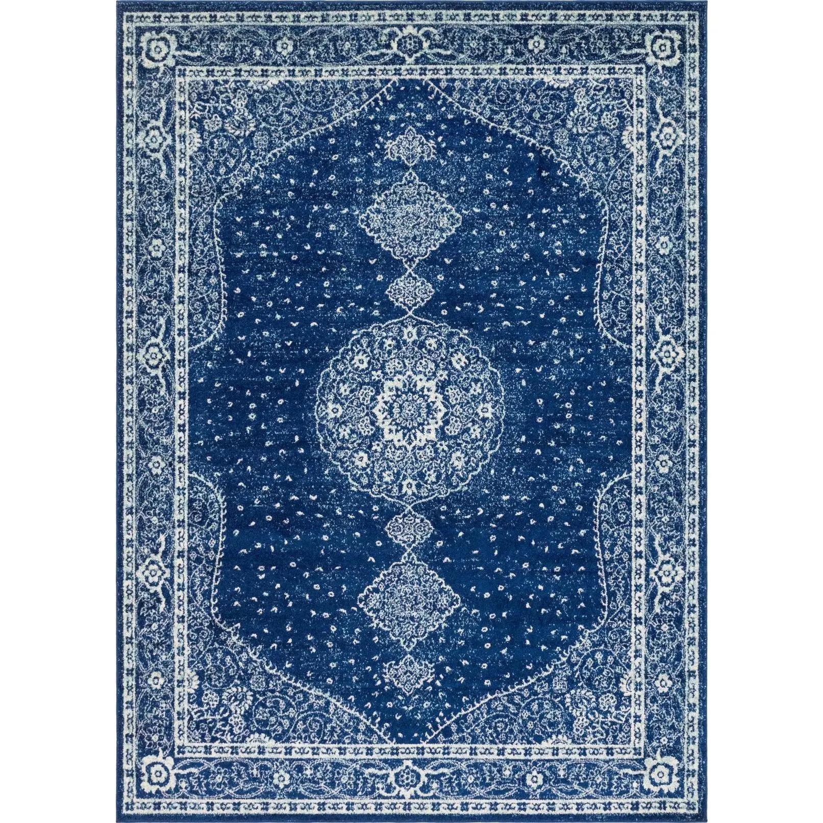 Navy Blue 7' 10 x 11'