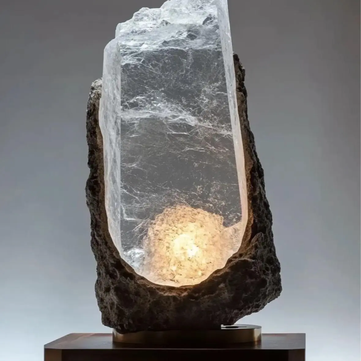 High‑end Man‑made Crystal Ornament