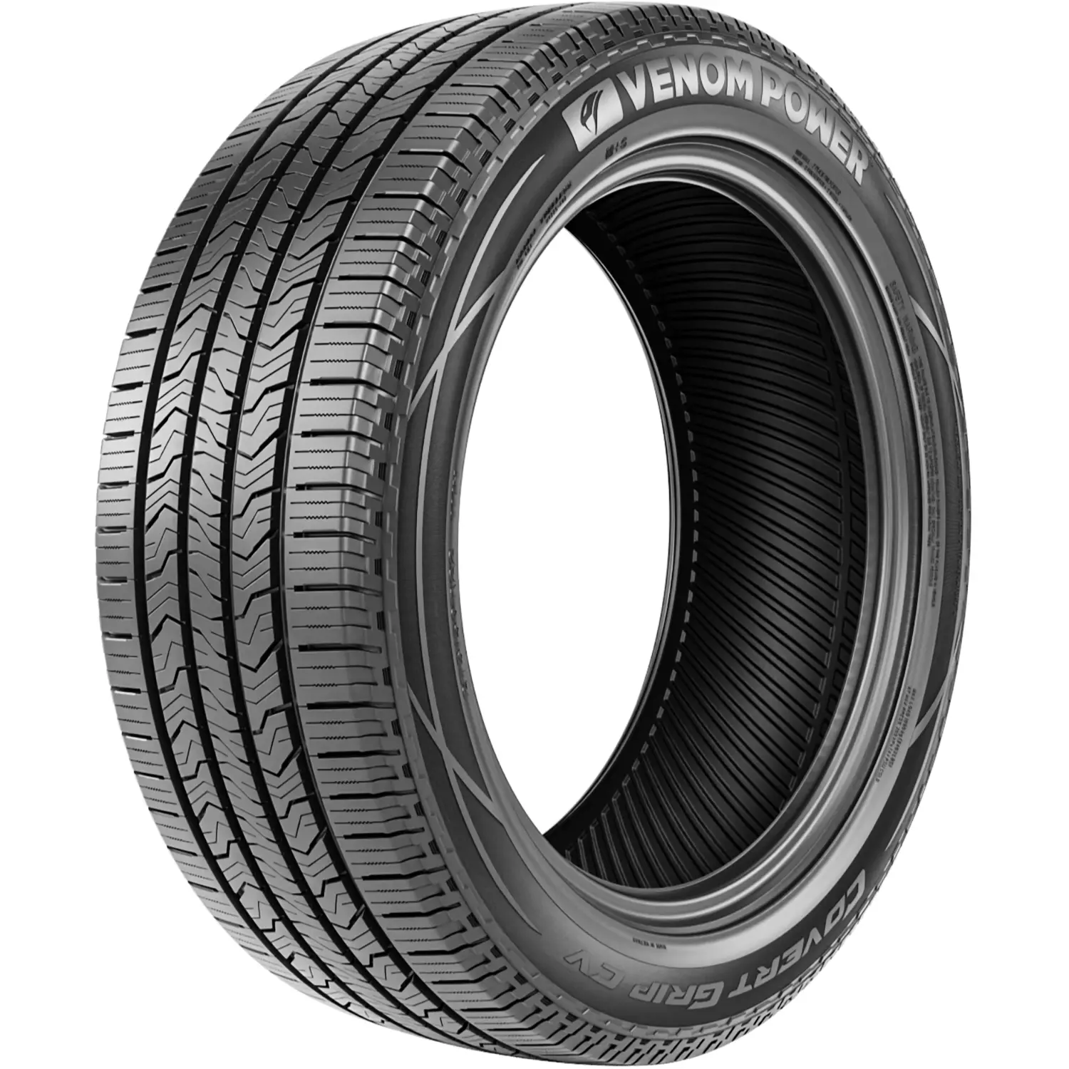 2 Tires Venom Power Covert Grip CV 215/70R16 100H AS A/S All Season