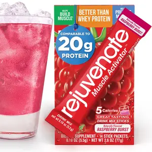 Rejuvenate Muscle Building Amino Acid Drink Mix Sticks