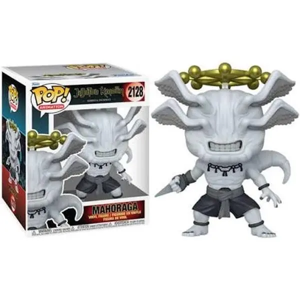 Jujutsu Kaisen Mahoraga 6in Funko Pop! Vinyl Figure #2128 Jujutsu Kaisen Mahoraga 6in Funko Pop! Vinyl Figure #2128