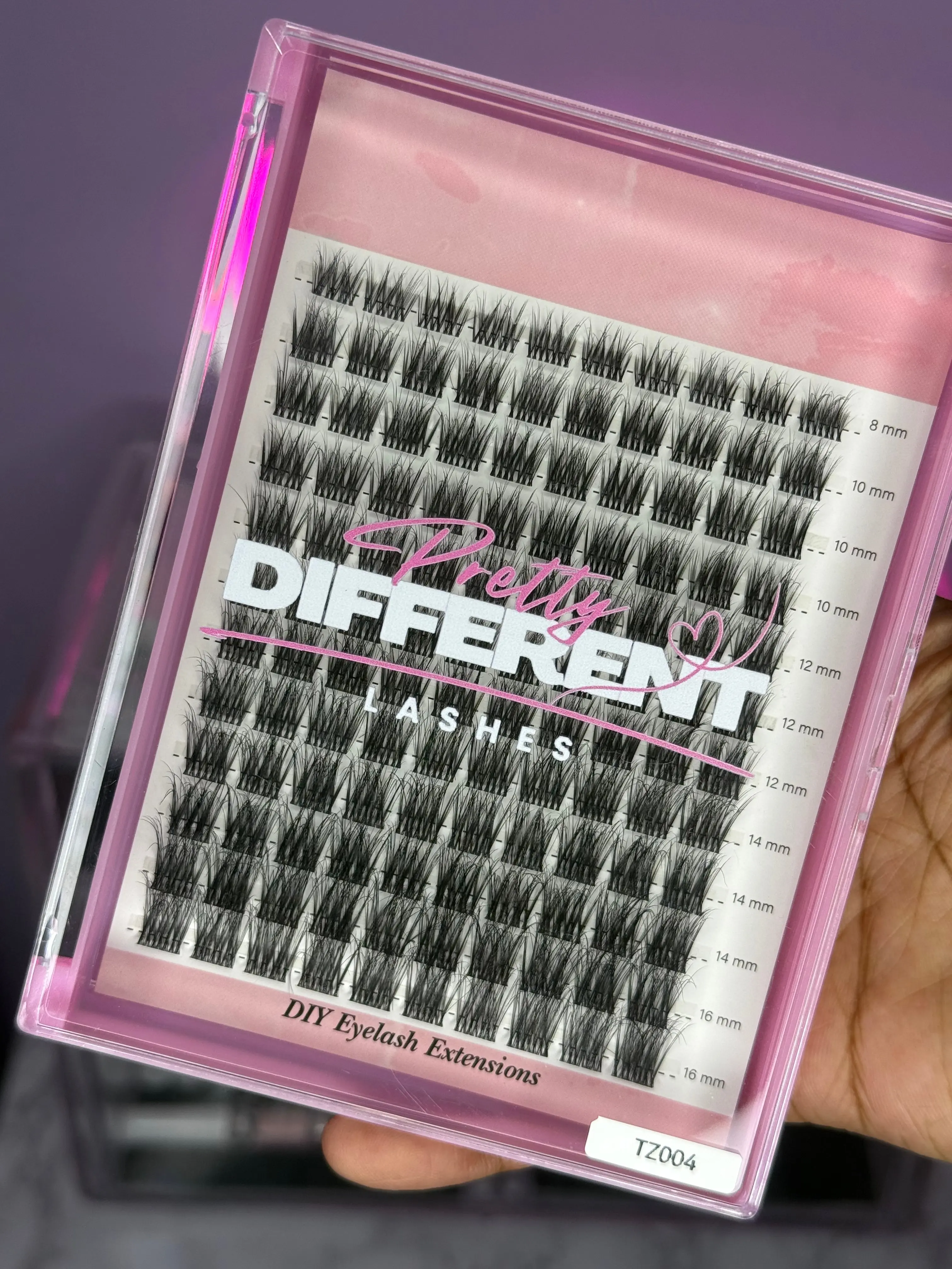 Mya Cluster Lashes