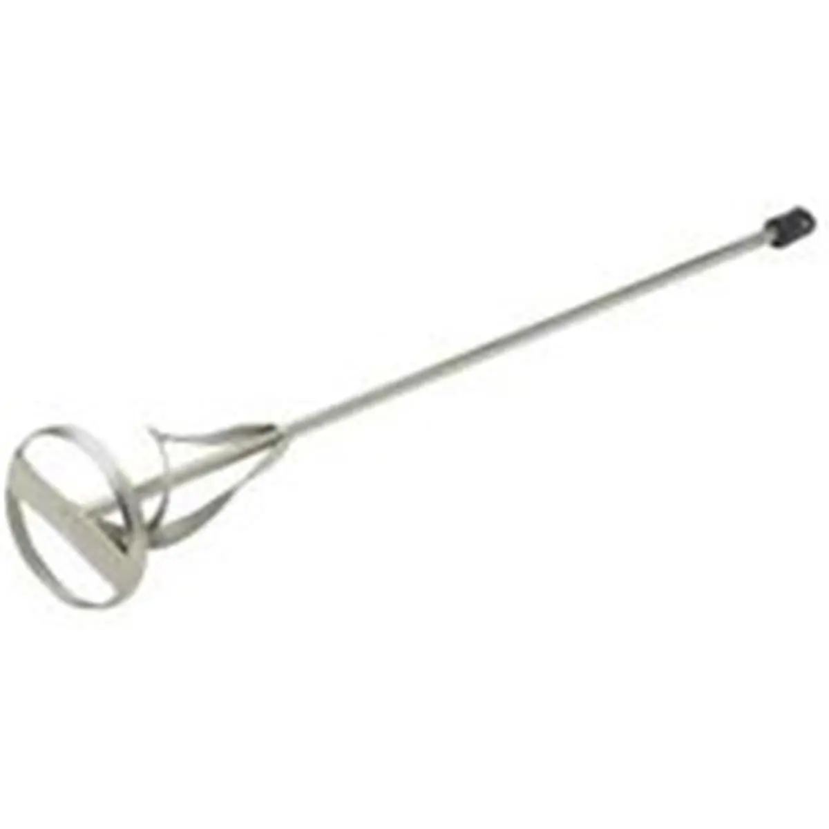212 MAIN Ribbon Style Steel Mud Mixer, 2 x 24 in Paint Mixing Tool for Variable Speed Drill, Creates an Even Mix of All Kinds of Mud & Coatings, 500-900 Rpm, Drill Compatible, Plated Steel, Ribbon Mixer, Mud Mixing