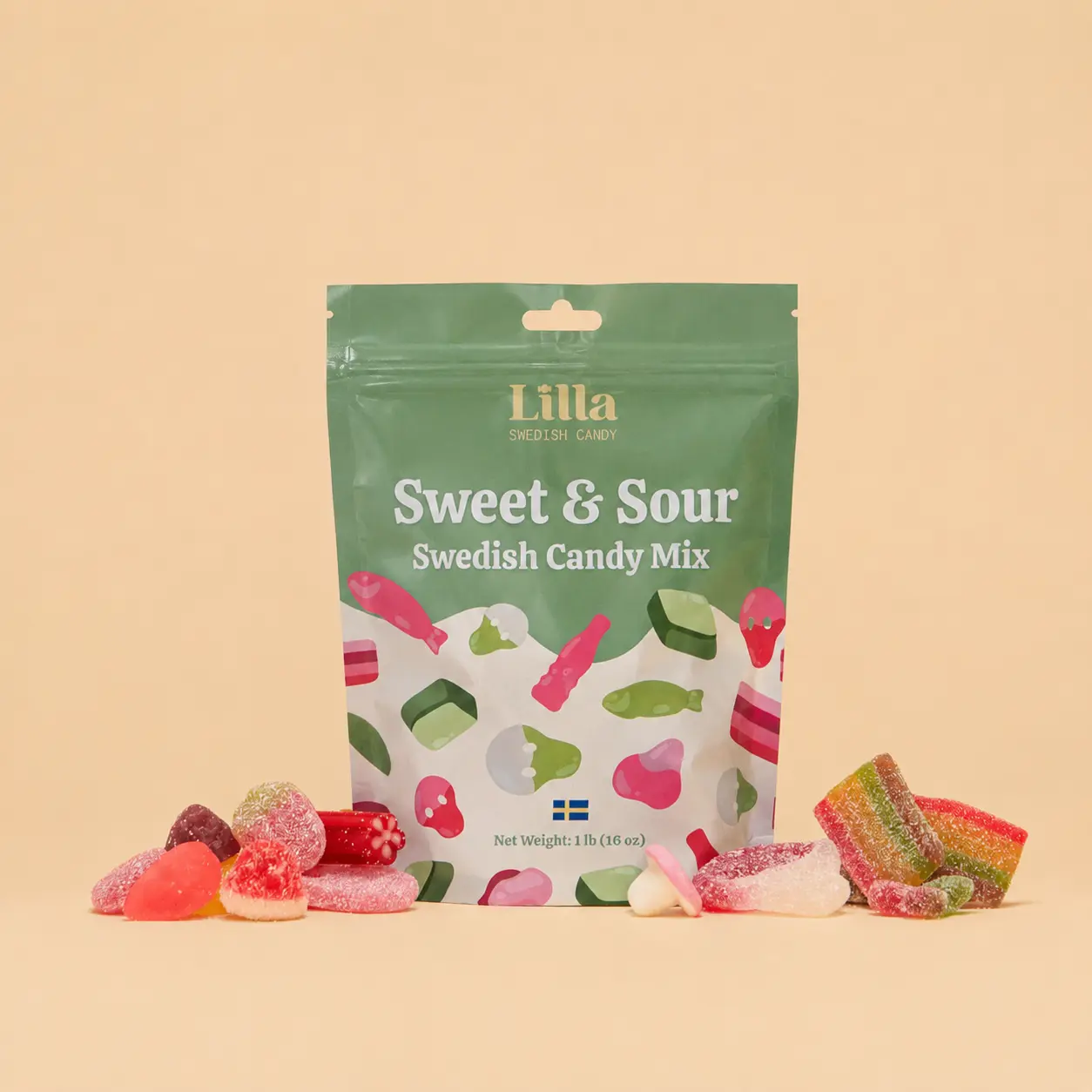 Sweet & Sour Swedish Candy Mix Sweet & Sour Swedish Candy Mix