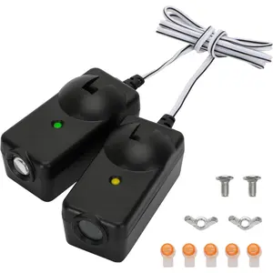 2024 Upgrade 41A5034 Safety Sensor Kit Compatible with Liftmaster Chamberlain Sears Craftsman Garage Door Opener Made After 1997, Replace G801CB-P (1  Warranty)