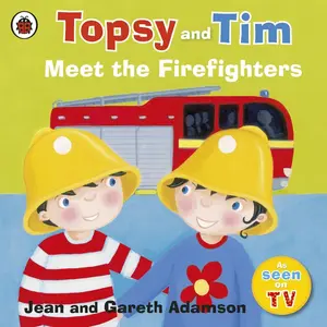 USED-Topsy and Tim: Meet the Firefighters by Jean Adamson (Paperback)