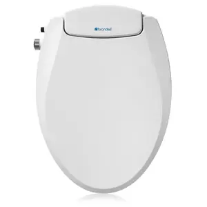 Brondell 4013329 Swash Ecoseat White Round Bidet System
