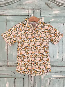 Romeo shirt in palms