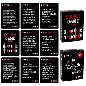 1 box of 50 sheets  creative warm-up couple interactive game cards suitable for getting closer, breaking ice, couple interaction, and enhancing relationships with friends